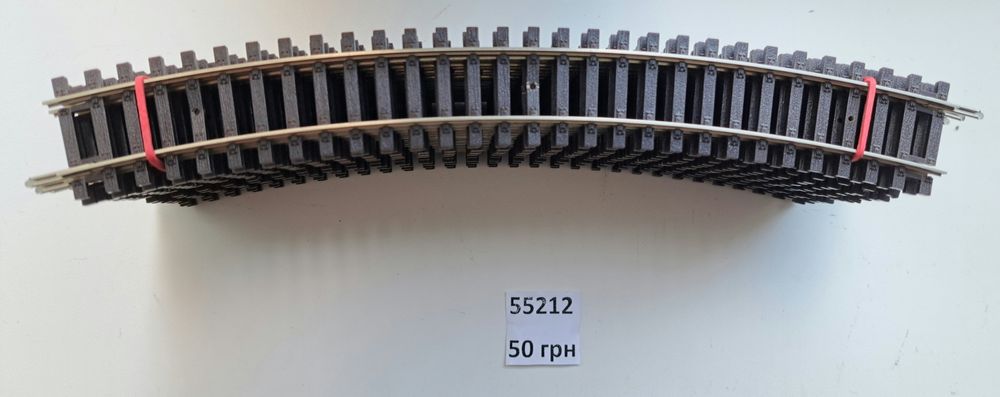 Рельси/Рельсы/стрілки/стрелки/тупік/тупик до залізниці Piko 1:87