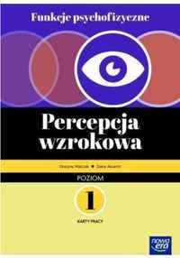 Funkcje psychofizyczne. Percepcja wzrokowa KP 1 - Walczak Grażyna, Ak