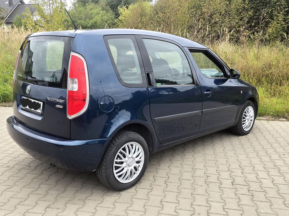 Skoda roomster 1.6 TDi lift 2012 rok doinwestowany  super technicznie