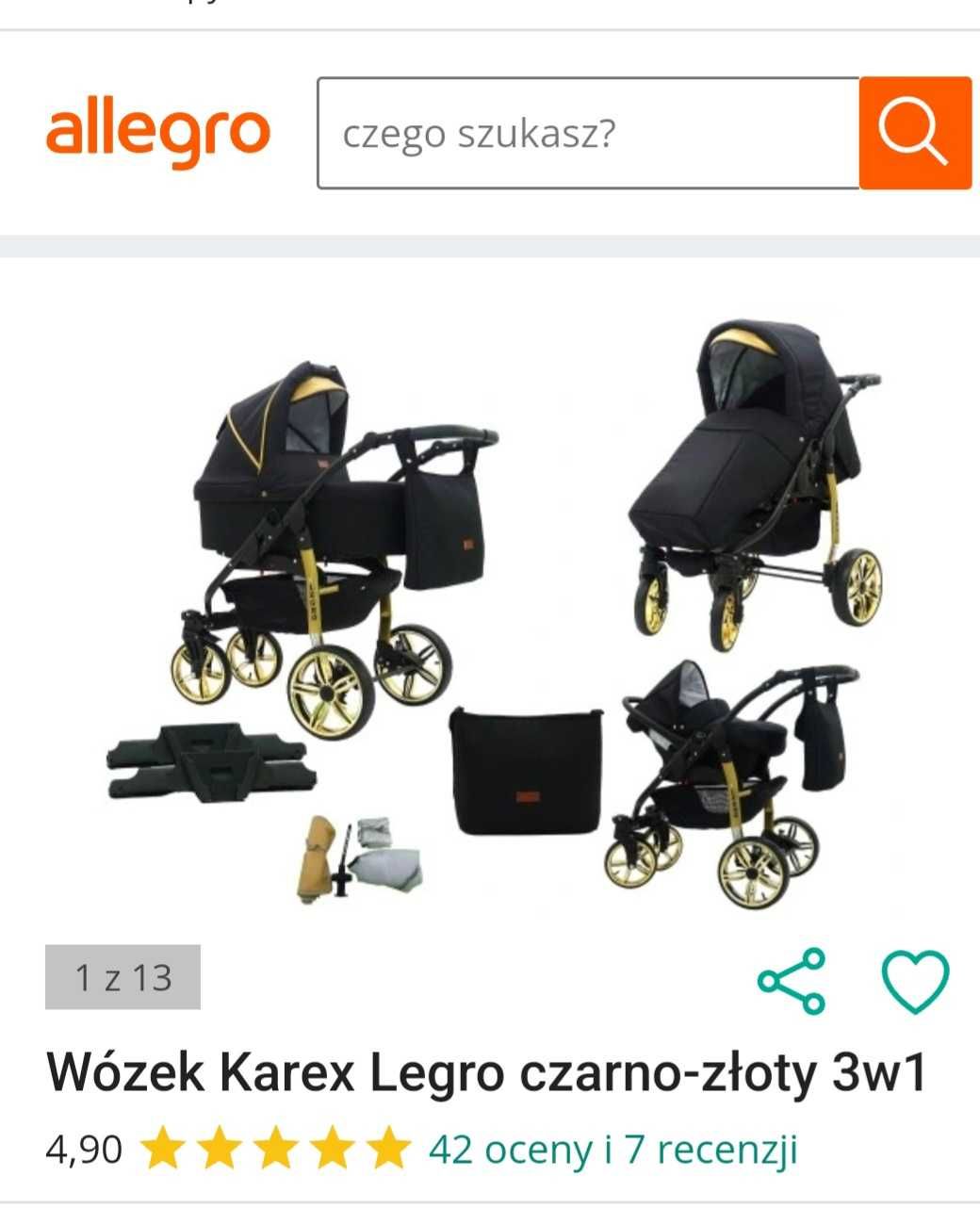 Sprzedam wózek dziecięcy 3w1