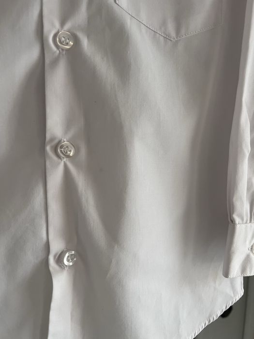 Koszula biala dla dziecka