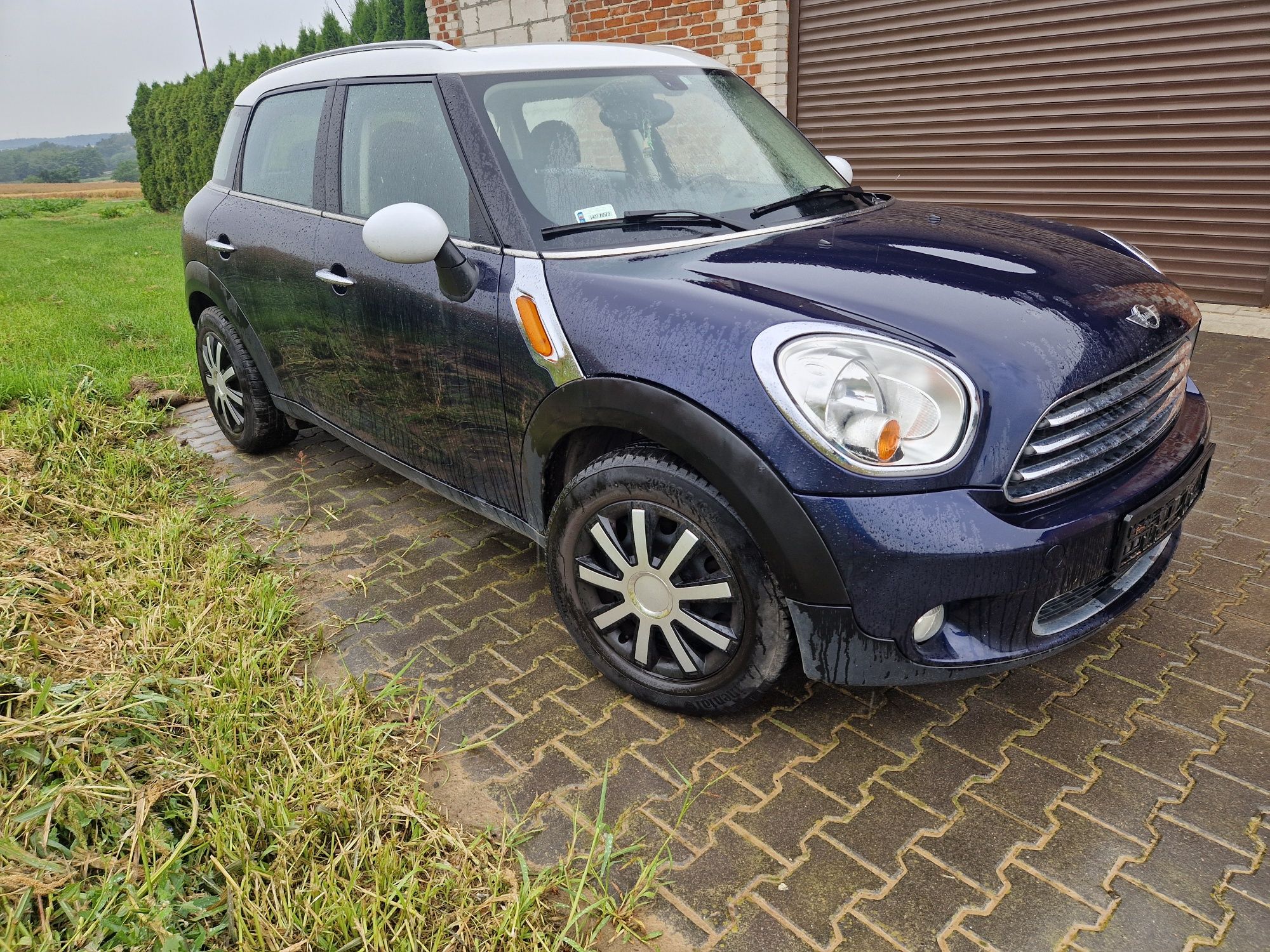 Mini cooper countryman 1.6 d