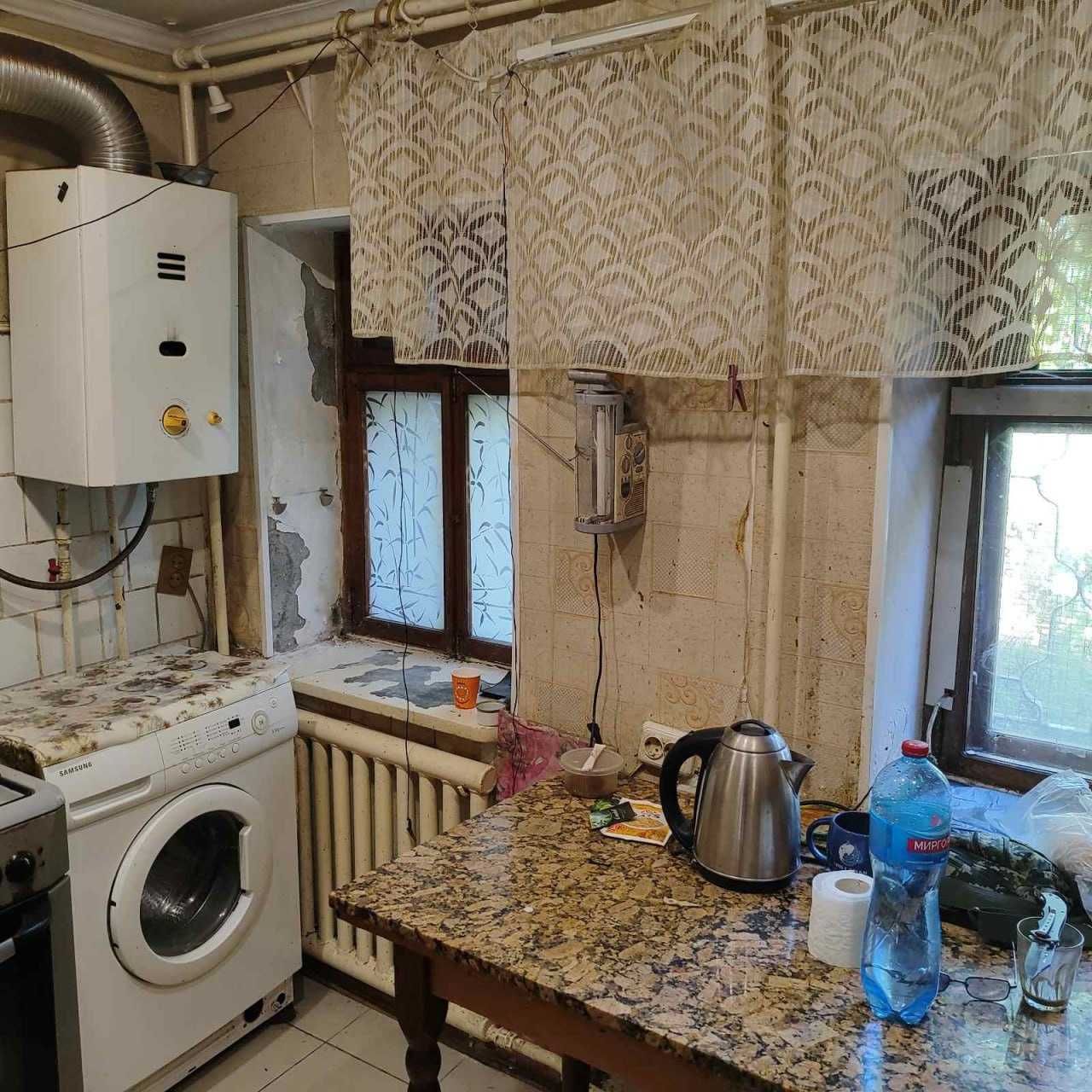Продаётся часть дома на Слободке с гаражом и АГВ