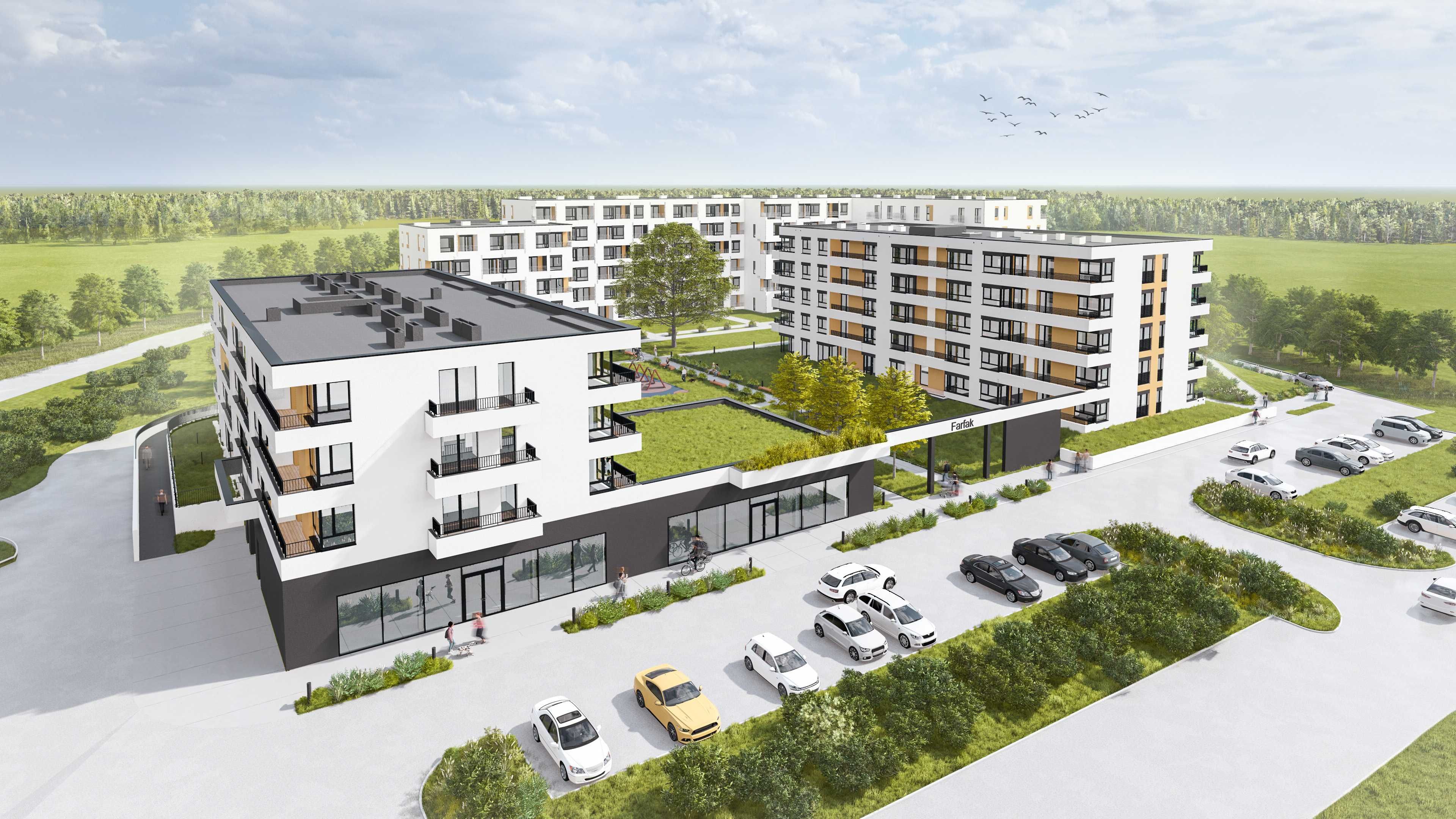 NOWE Mieszkanie 2-pokojowe /42,35m2/