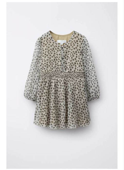 Сукня zara у квітковий принт