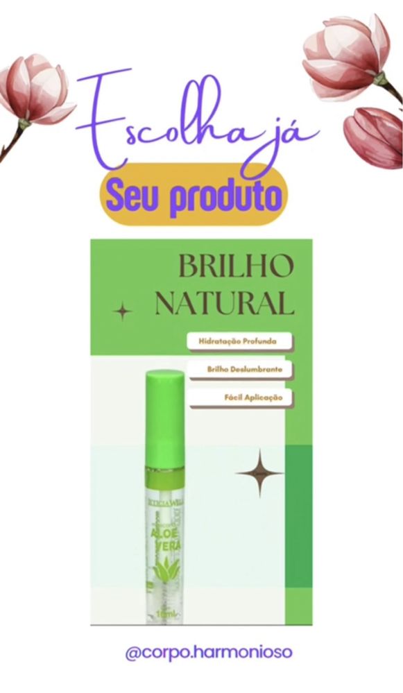 Produtos Organicos para a pele