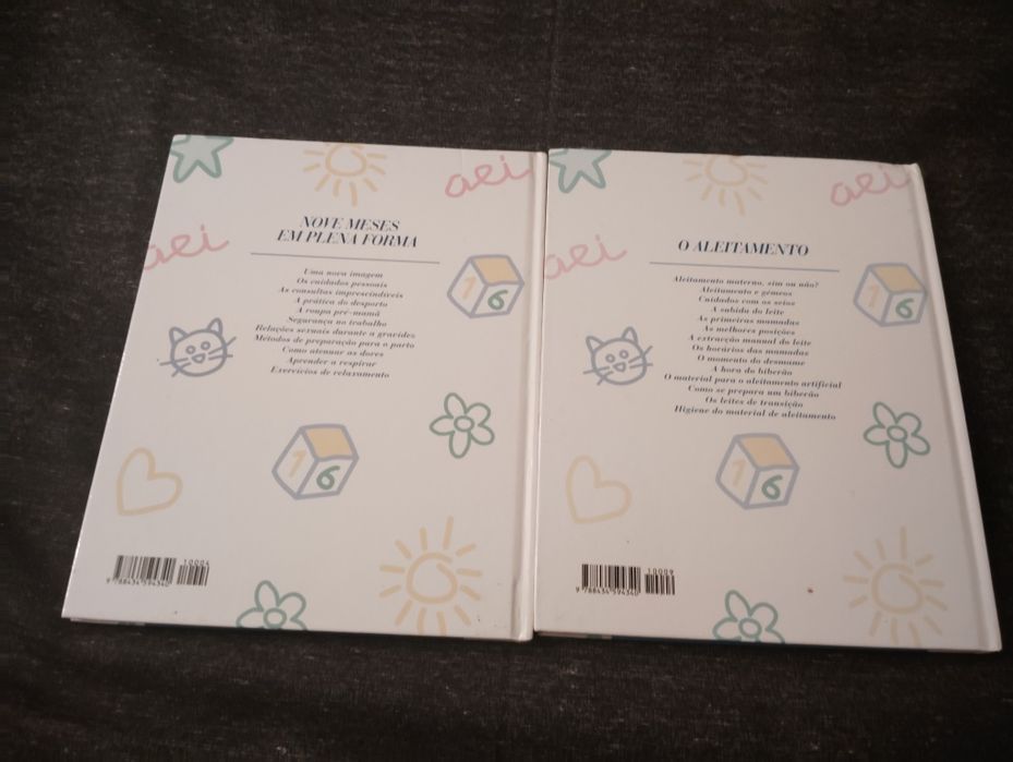 Livros Coleção Nascer e Crescer Usados