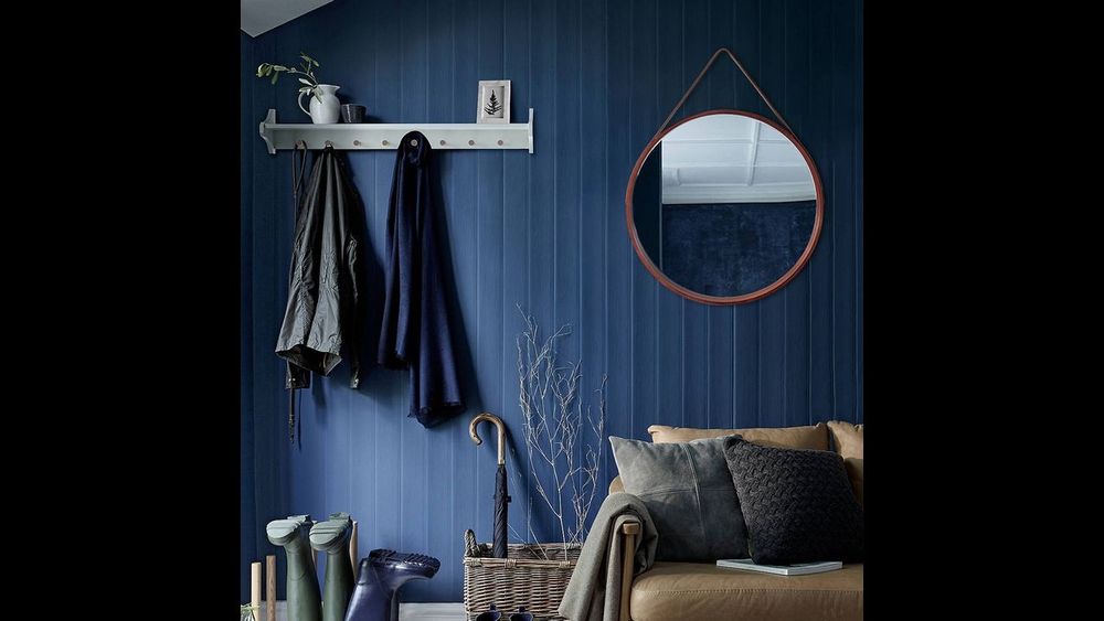 NOWE Lustro loft na pasku 60cm
