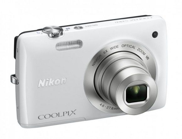 фотоапарат Nikon COOLPIX S4300 White