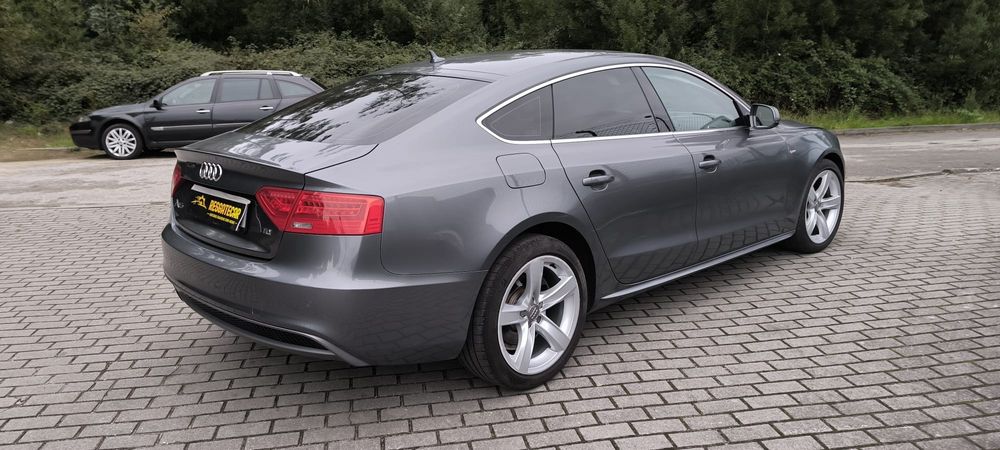 Audi A5 S-line salvado
