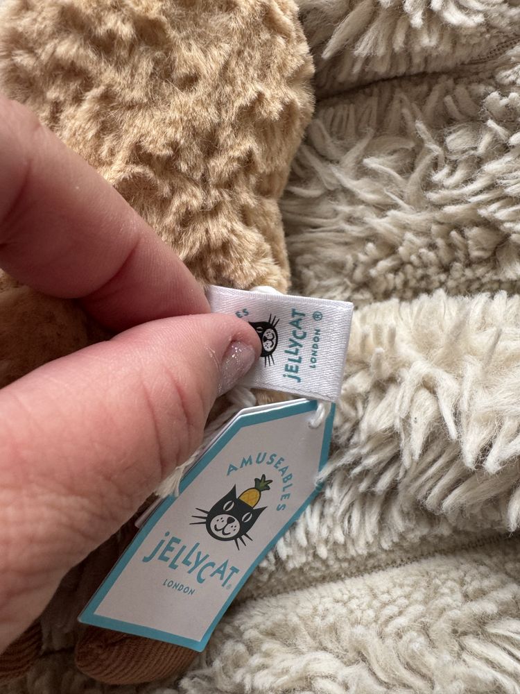 Jellycat fistaszek nowy z metką zabawka