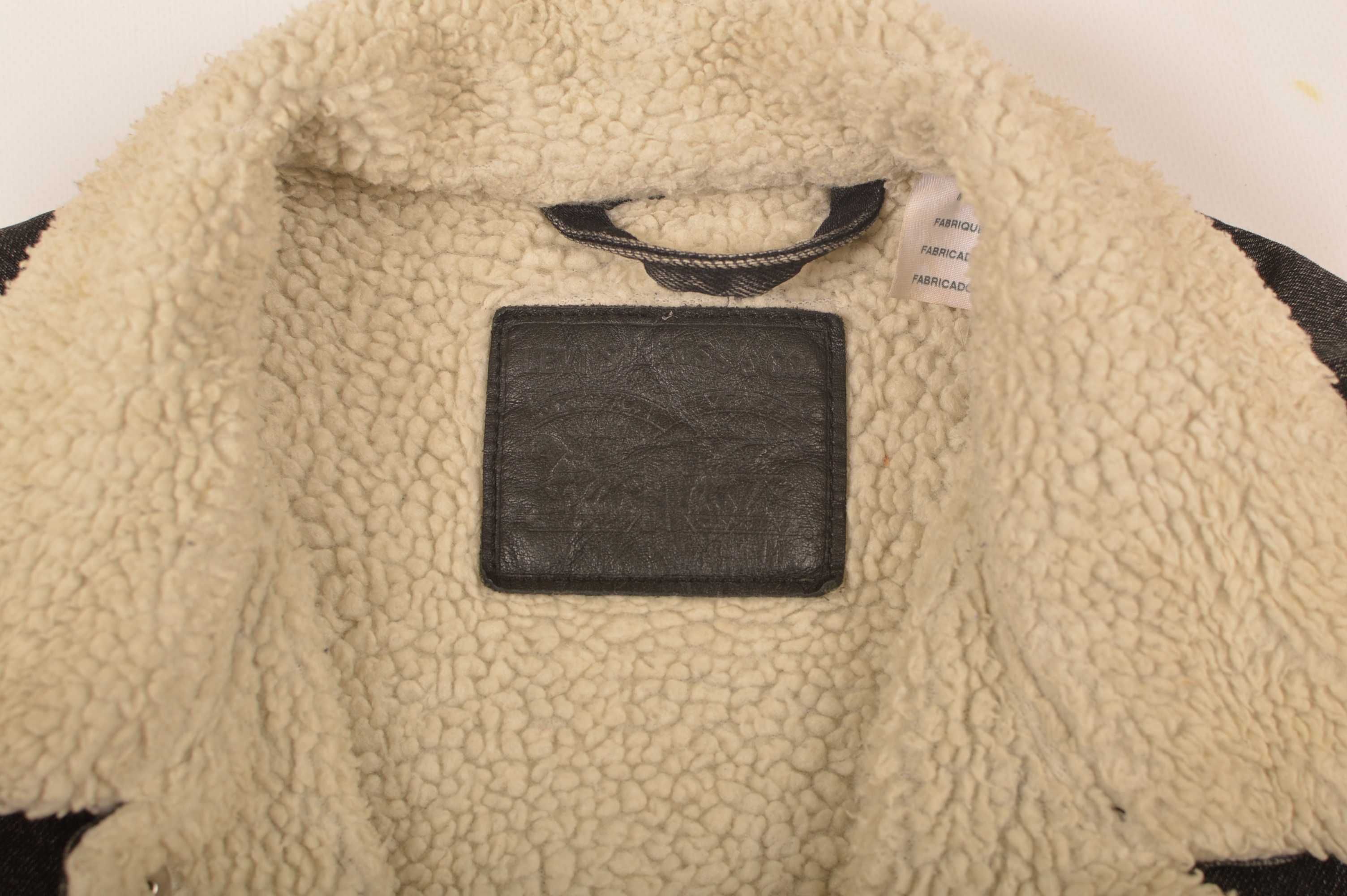 Джинсова куртка шерпа Levis Denim Sherpa Jacket