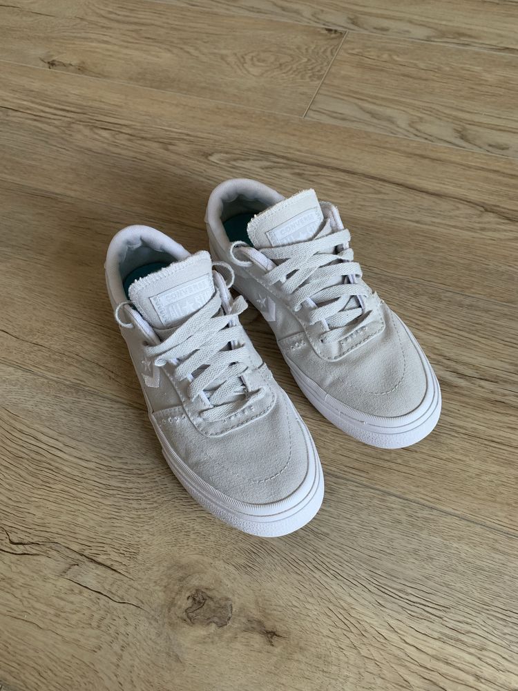 Szare materiałowe trampki sneakersy rozmiar 36 Converse One Star