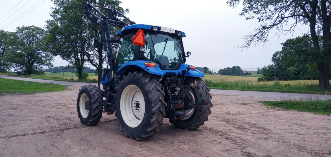 New Holland TS 100A + Tur