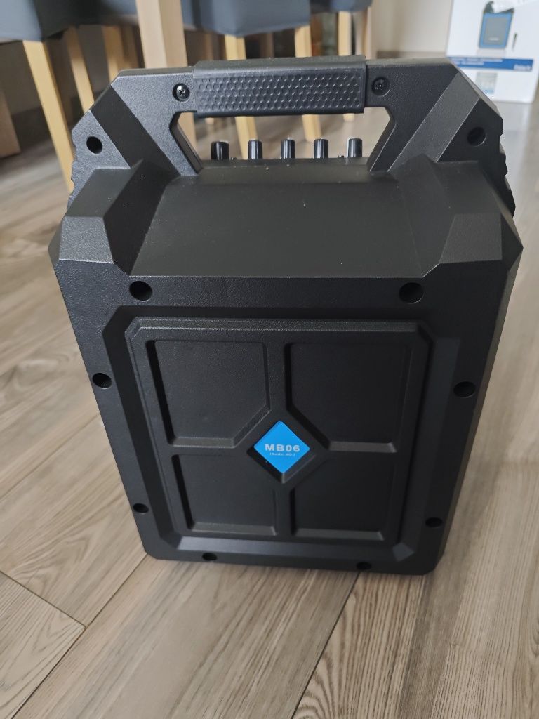 Głośnik Blaupunkt Music Box MB06 500 Watt mikrofon karaoke gwarancja