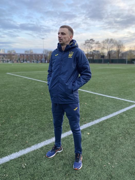 Зимова куртка на флісі Joma