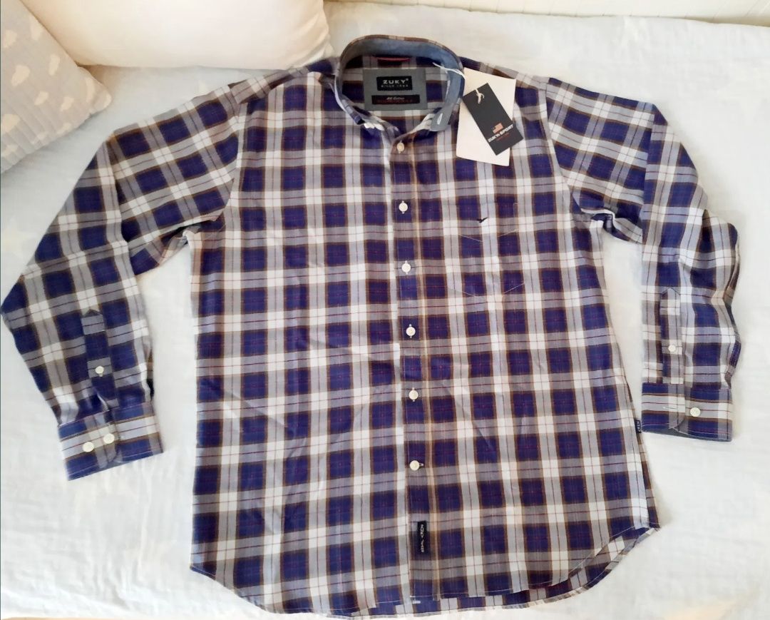 Camisa NOVA e com etiqueta, da Zuky Jeans - M
Camisa NOVA e com etique