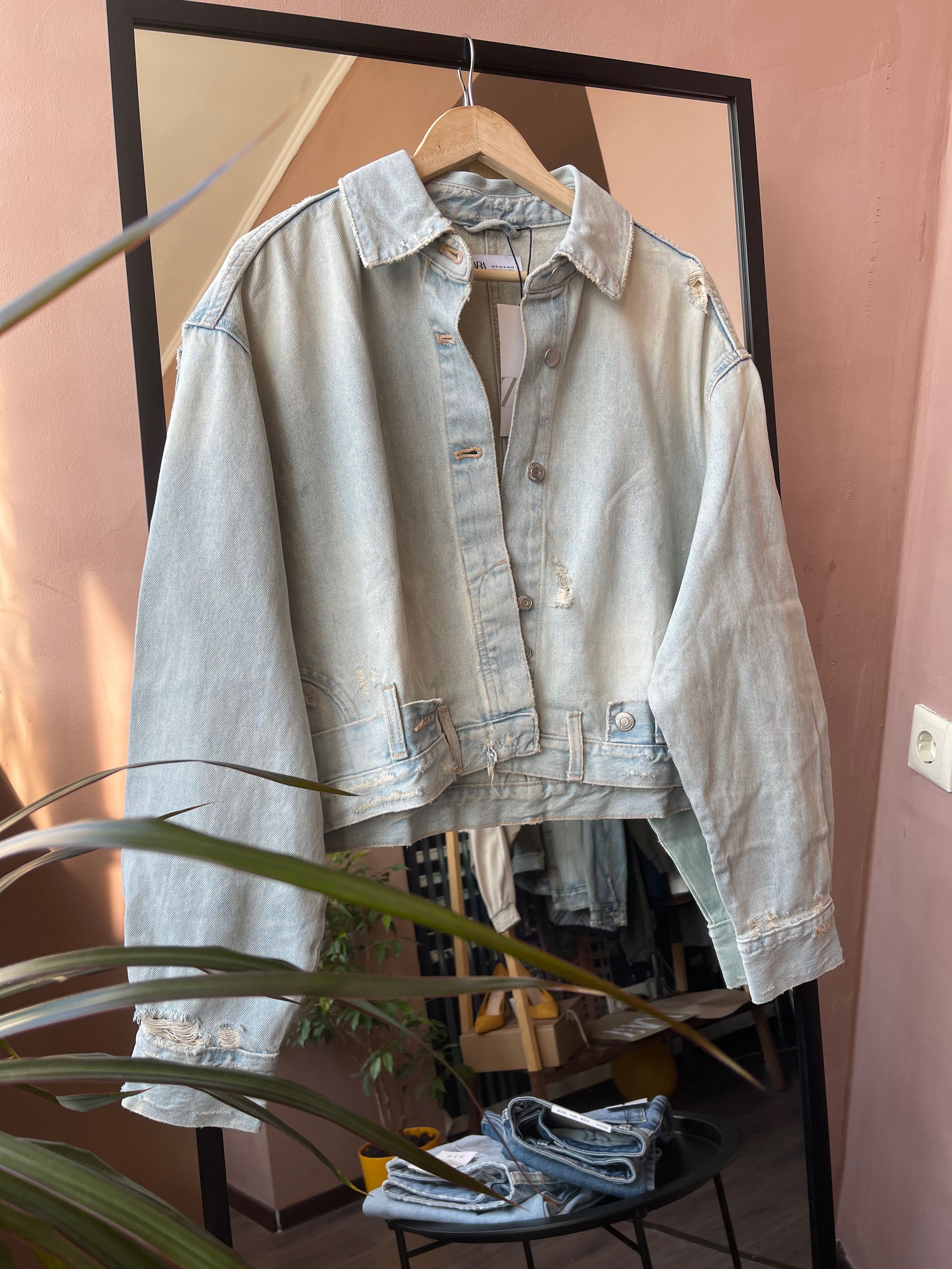 Джинсова куртка Zara