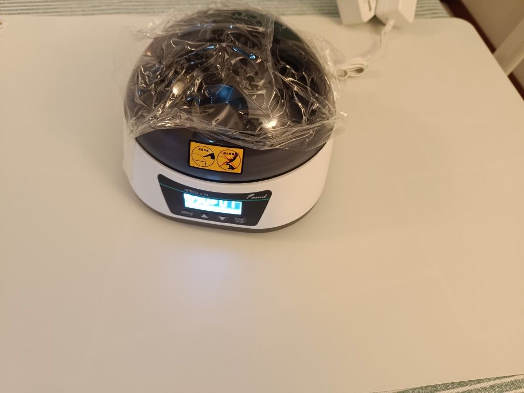 Centrifugadora tubos