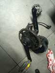 Bafang 250v silnik do rowera z baterią