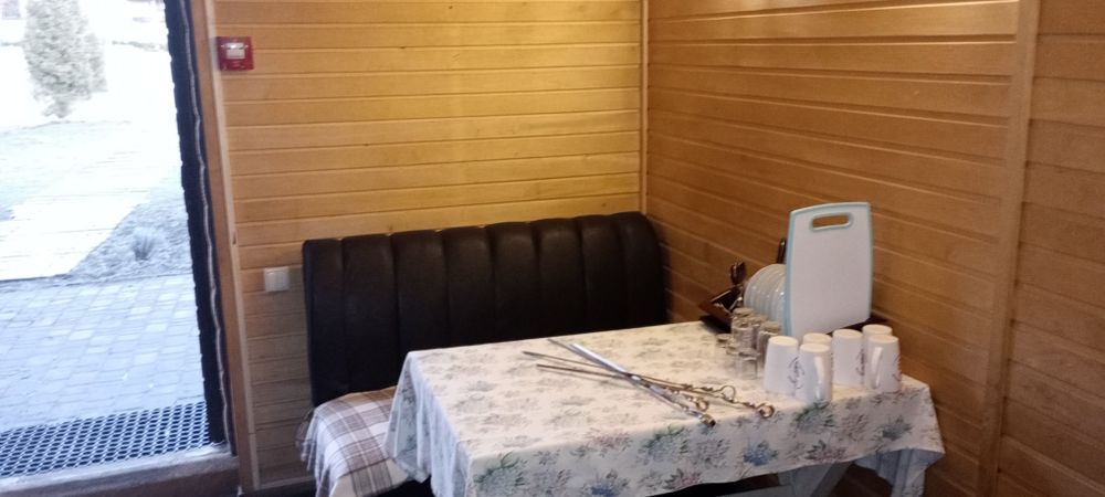 Баня Сауна на березі озера Фітобочка Риболовля Домики для відпочинку
