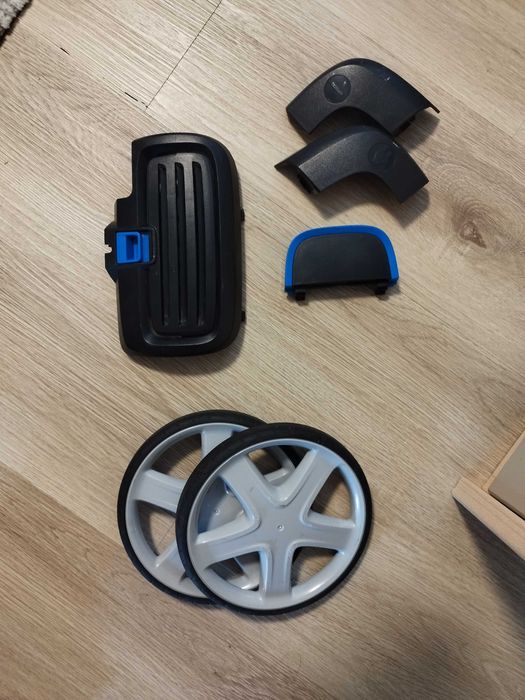 Комплектуючі на пилосос Philips FC 9332 та FC 9741