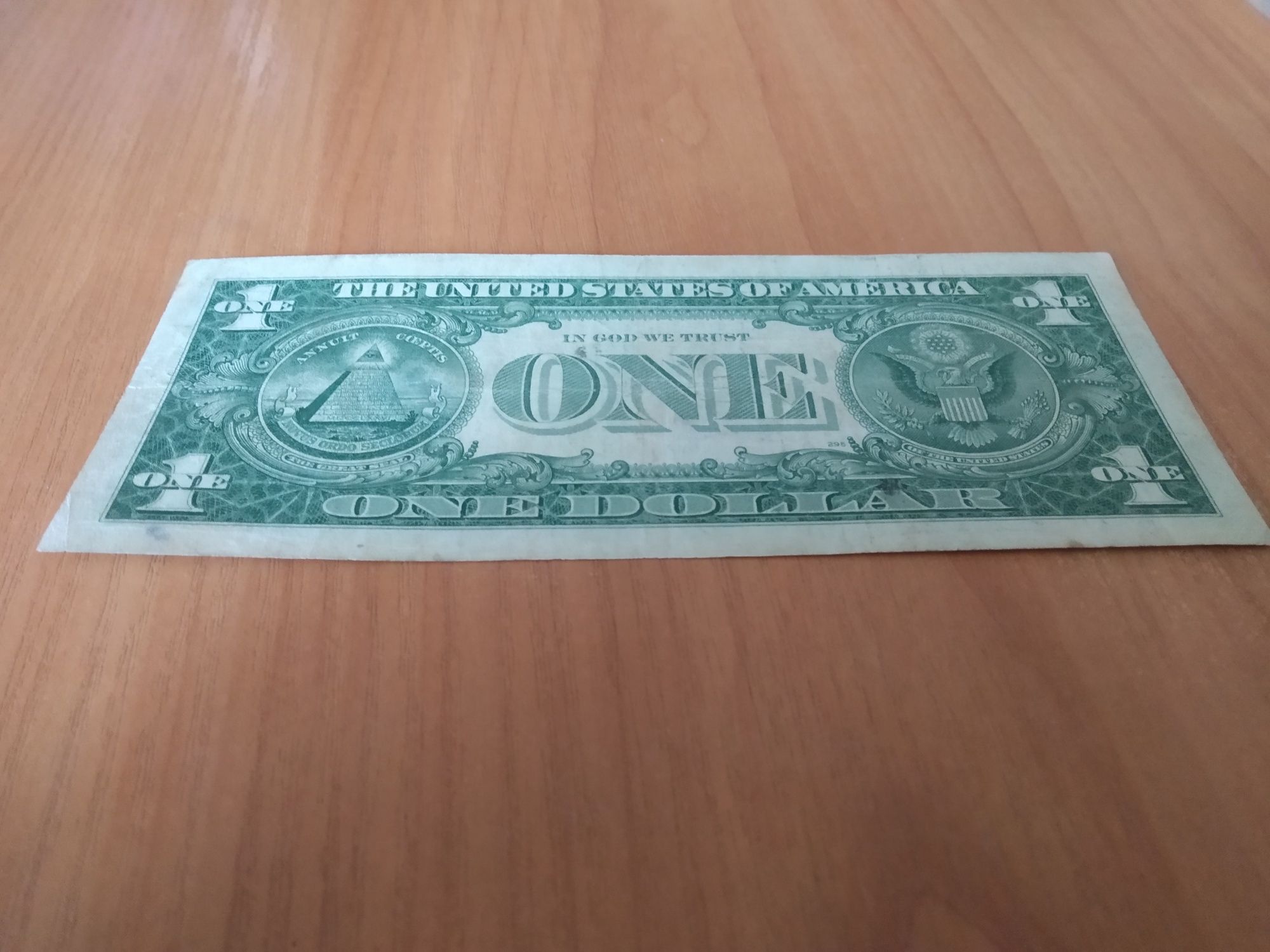 США 1 долар 1957 р.