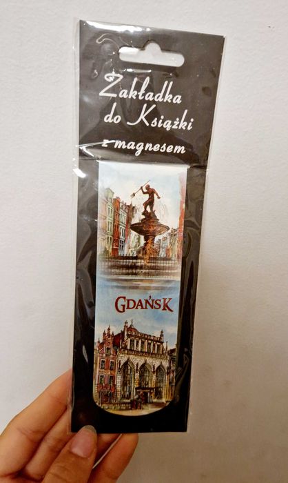Zakładka do książki magnetyczna