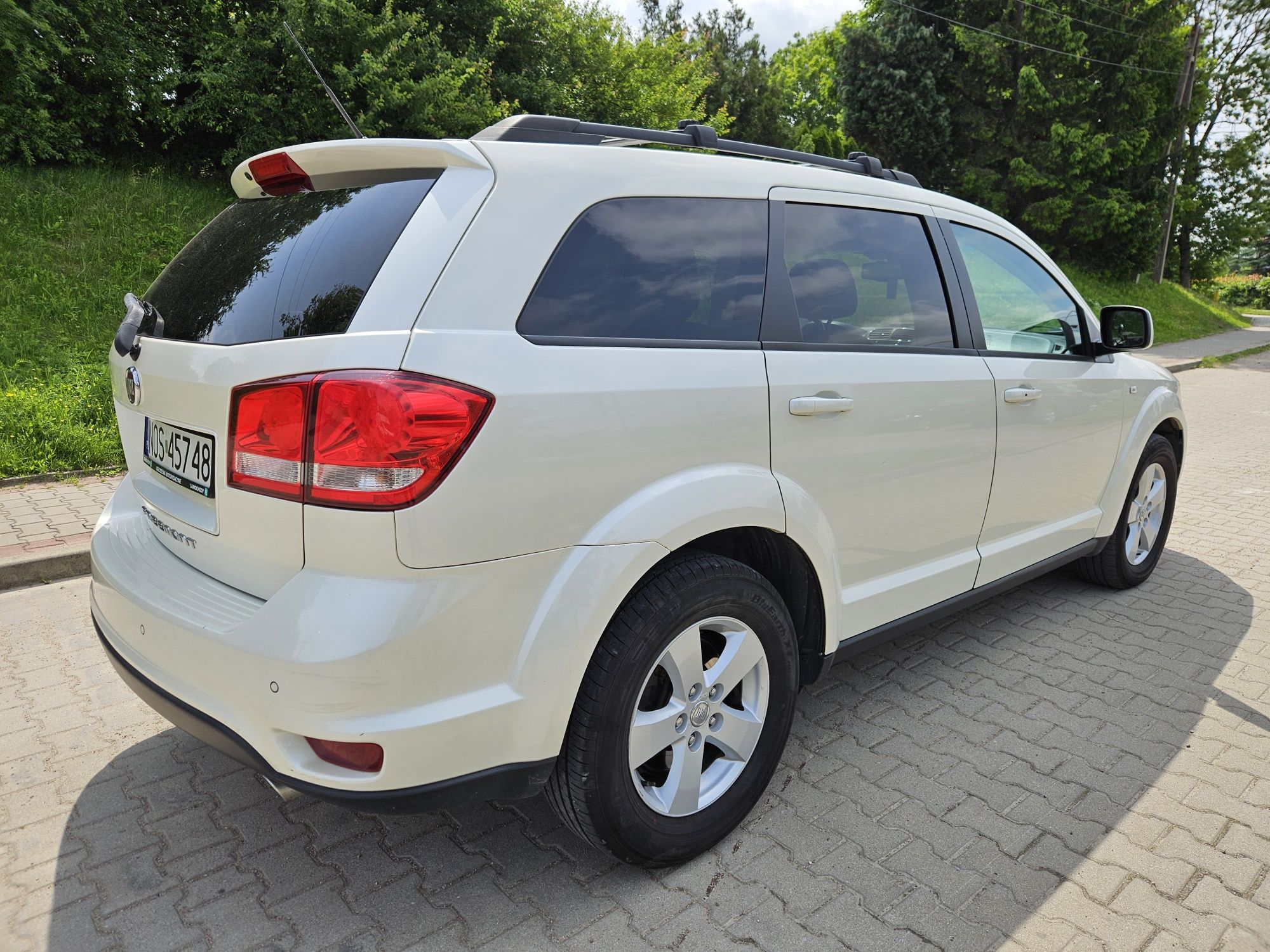 Fiat Freemont 2.0 diesel, 2012r. zadbany