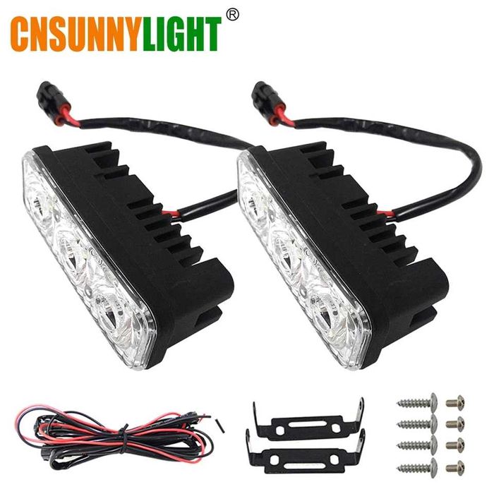 Faróis de nevoeiro universal