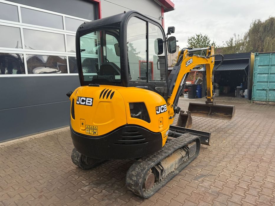 Minikoparka JCB 8026 , Umowa , 2021 rok