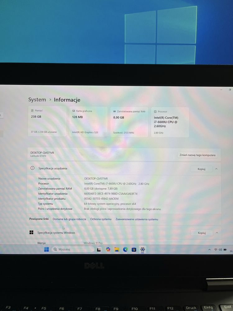 Dell Latitude E7470