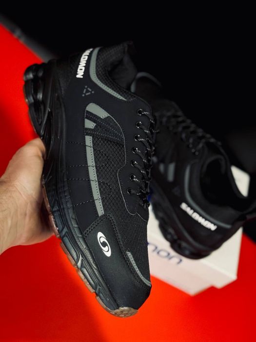 Salomon все размеры 35-50 Новинка! Термо кроссовки Саломон Ватерпроф