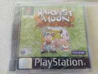 Ps1 psx one PlayStation Harvest Moon back to nature Eng FOLIA pasek