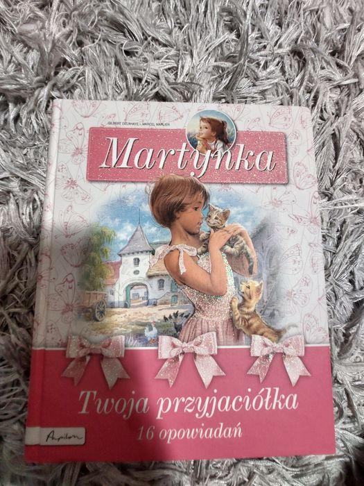 Książka Martynka - zbiór 16 opowiadań