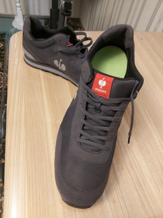 Кроссовки Strauss Engelbert, 49-51 размер, стелька 31-32 см , НОВЫЕ !!