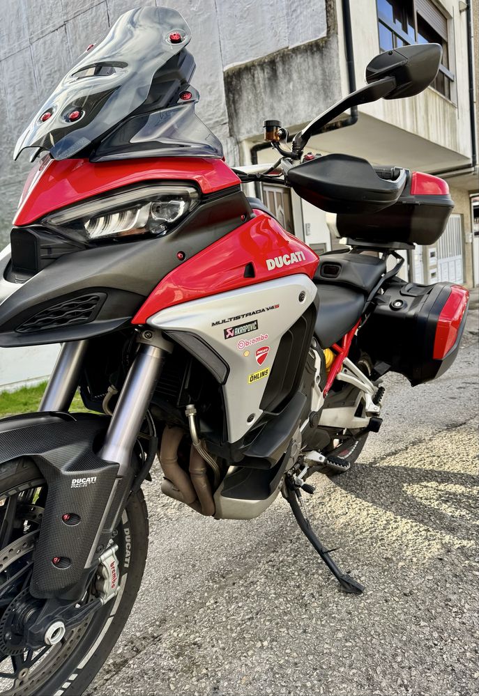 Ducati Multistrada V4S - Radar Full Extras