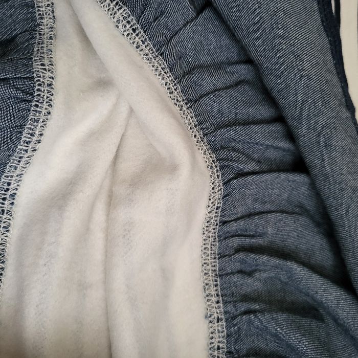 Плаття H&M 92 в полоску отеплене