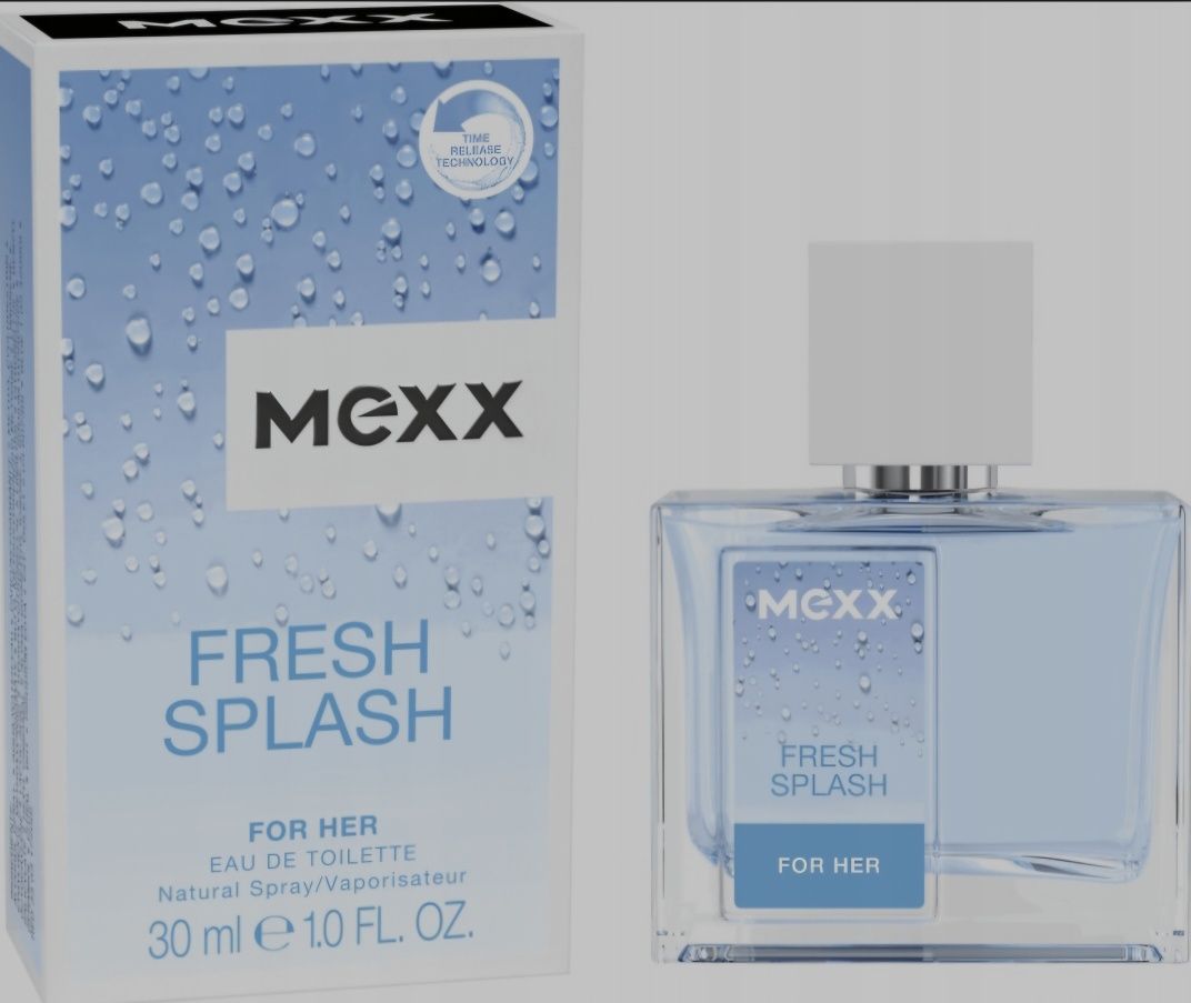 MEXX Fresh splash woda toaletowa Women 30ml NOWA w folii +gratis