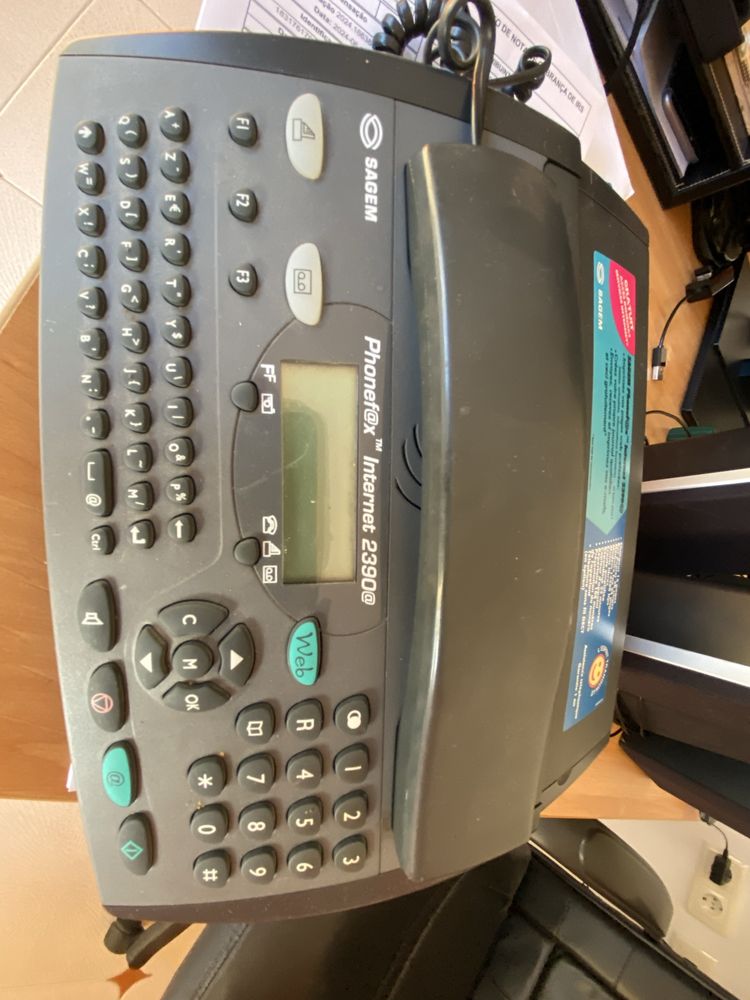 Sagem phonefax internet 2390