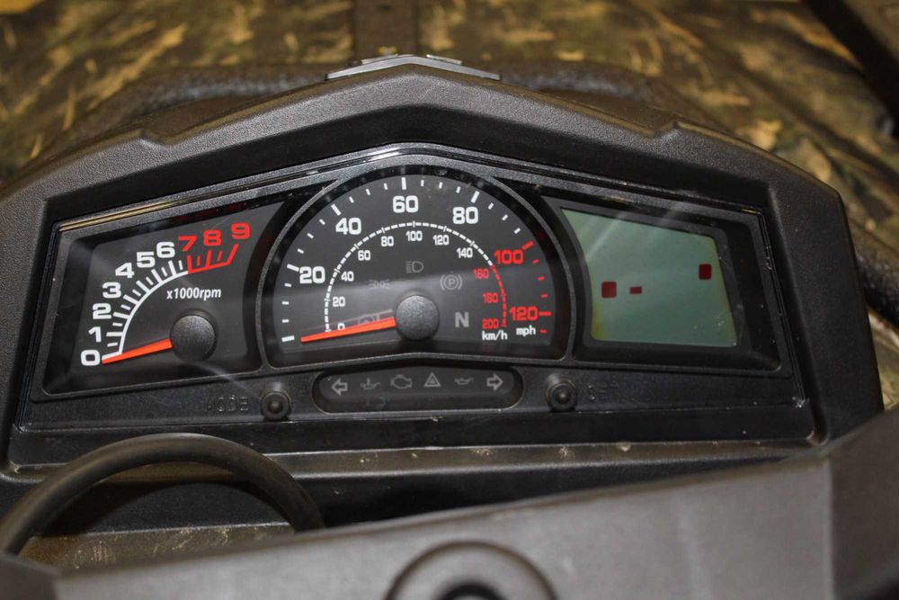 Квадроцикл HISUN 600 Vista Camo