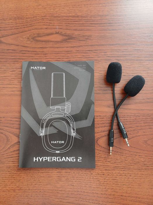Навушники Hator Hypergang 2 із запчастинами