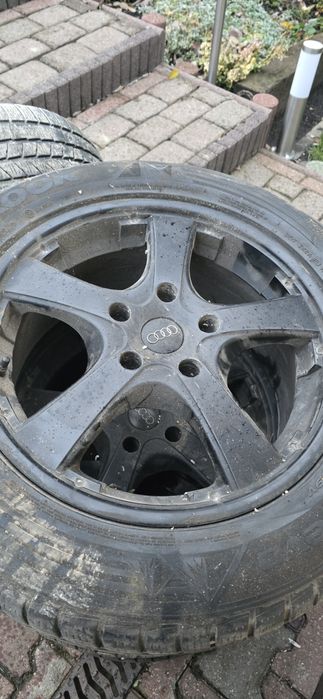 Kola felgi 18" Audi Q7