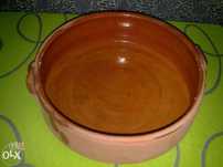 Tacho de barro sem tampa