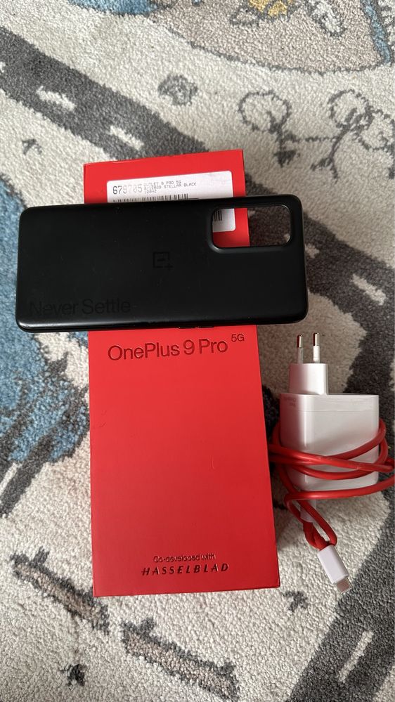 Oneplus 9 pro black 8/128 gb