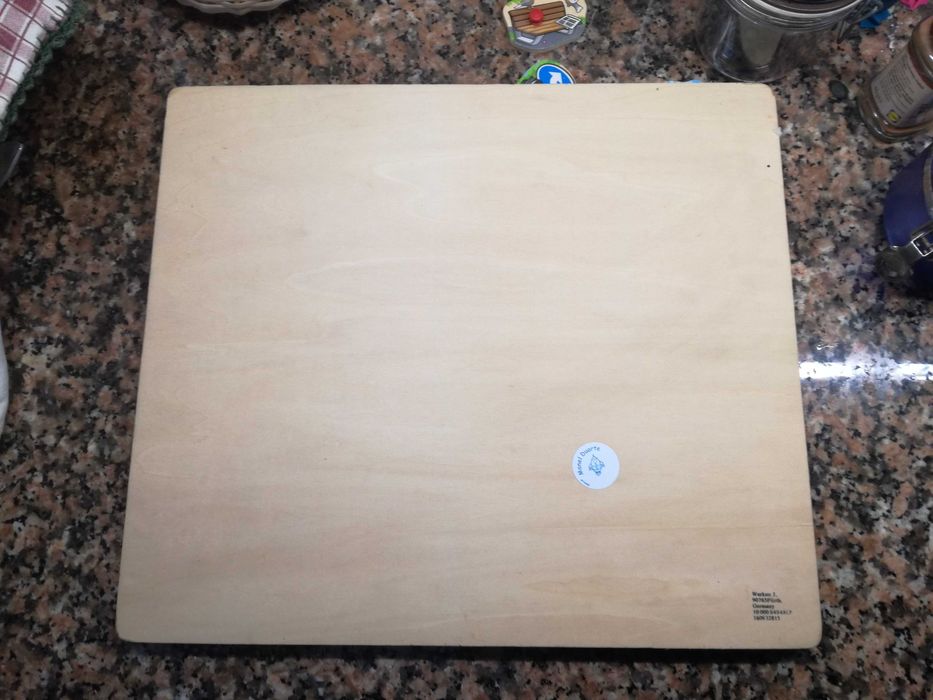 Puzzle de madeira com pega da Eichhorn.