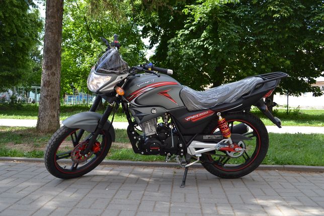 Мотоцикл Вайпер Viper ZS200/V200A (Доставка Безкоштовна до 50 км)