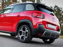 Citroën C3 Aircross 130 KM, niski przebieg, bogate wyposażenie