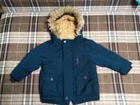 Куртка для хлопчика, зима, 86, 12-18 місяців