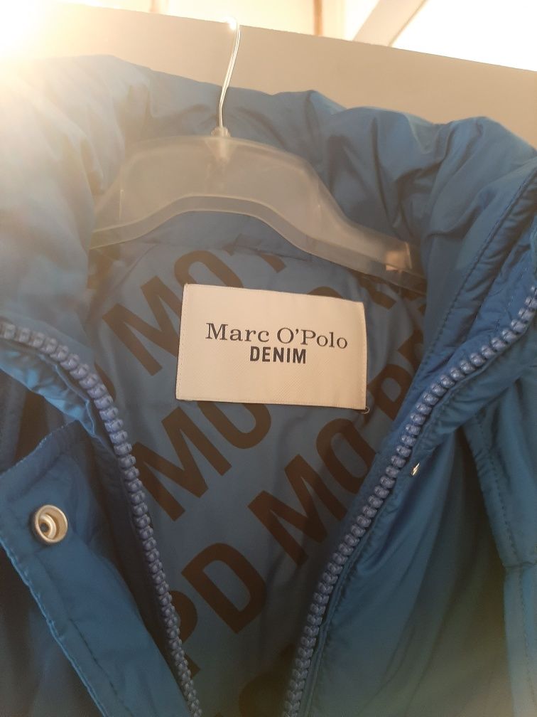 Kurtka Marco Polo niebieska
